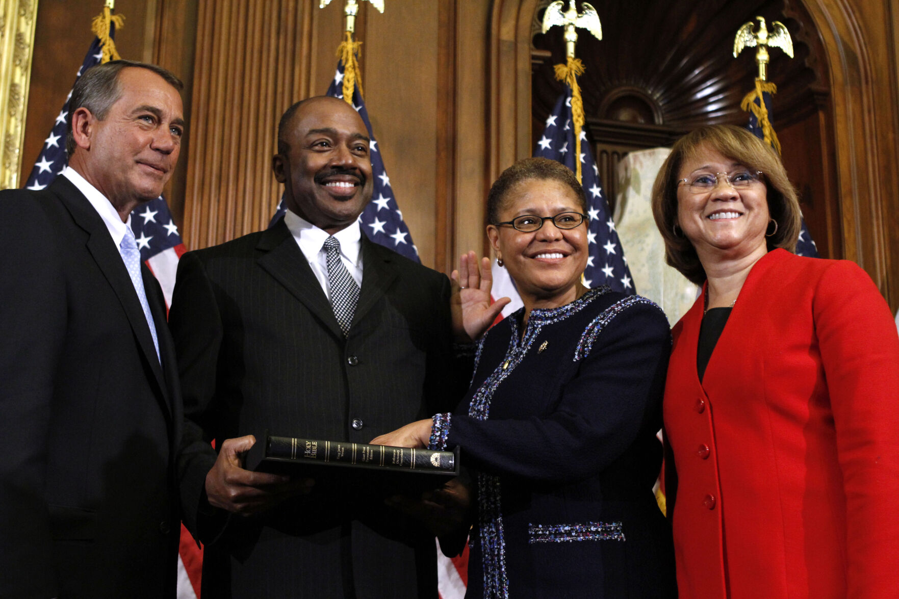 Karen Bass, 2011